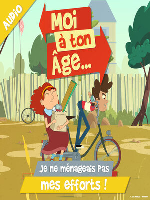 cover image of Je ne ménageais pas mes efforts !